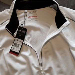 Adidas White Long-sleeve climawarm shirt
